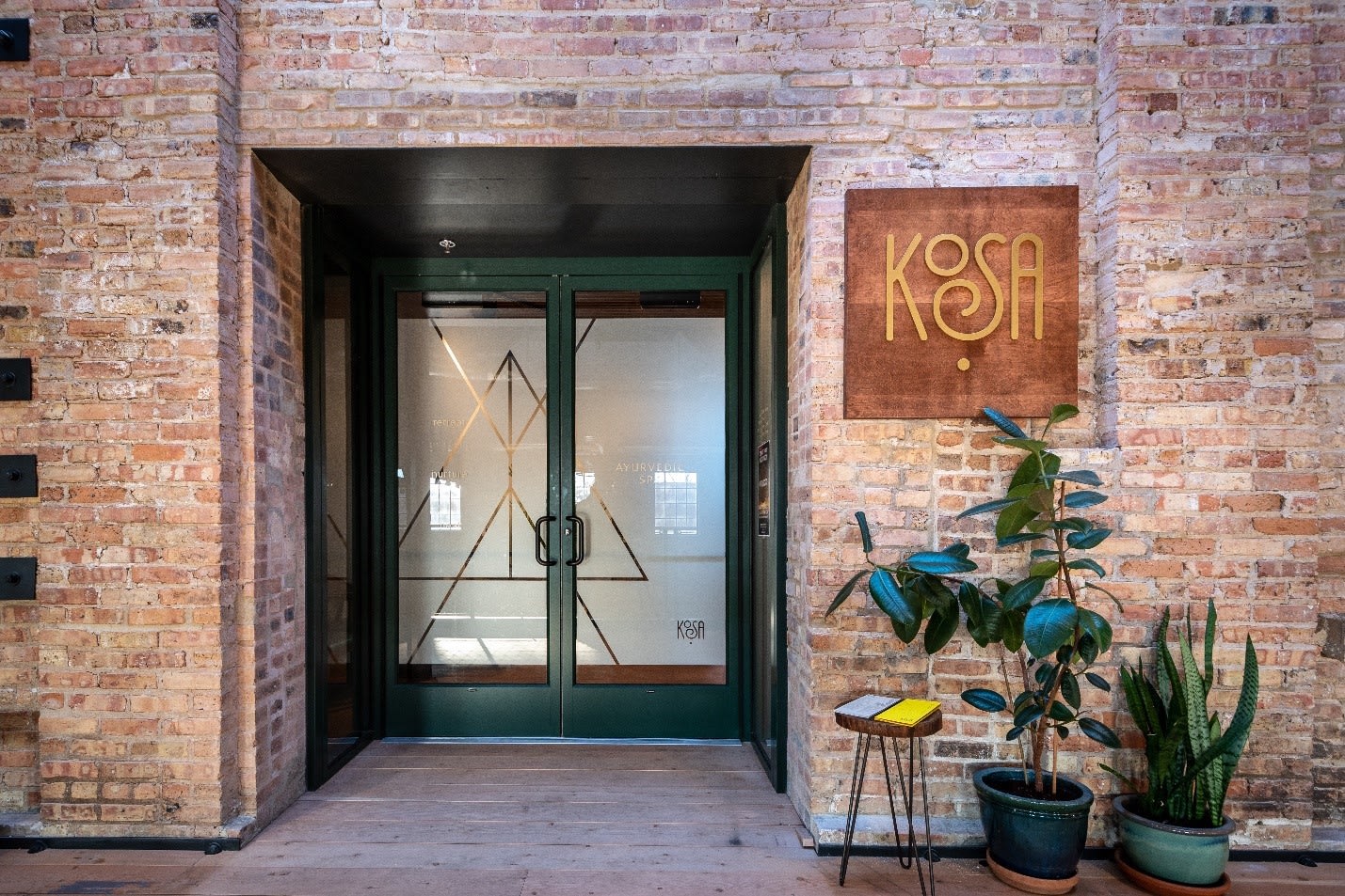 Kosa Spa exterior